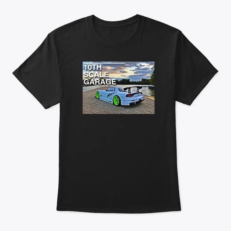 10th Scale Garage Classic Tee