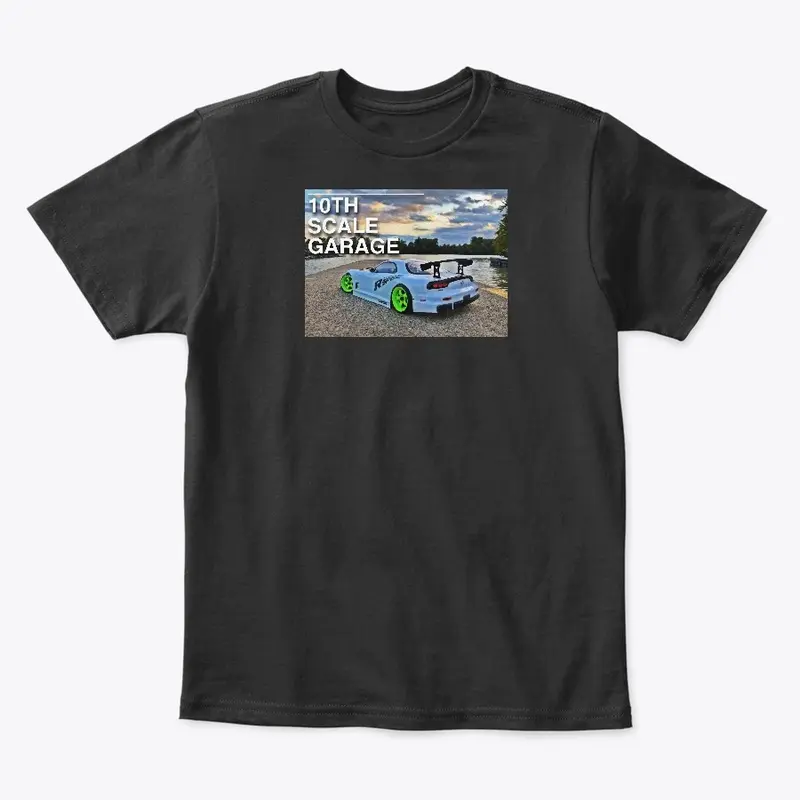 10th Scale Garage Classic Tee